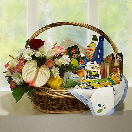 Produto: Cesta Café da Manhã